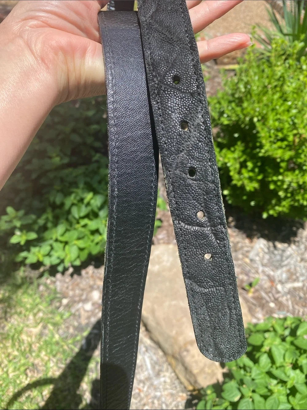 African Elephant Belt Made in South Africa Size 42